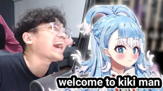 Reaksi bang al liat kobo bilang welcome to kiki man