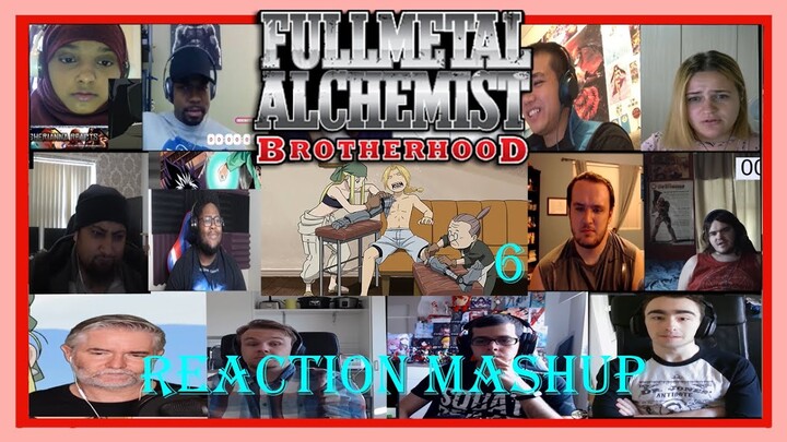 "Road of Hope" | Fullmetal Alchemist Brotherhood Episode 6 | REACTION MASHUP