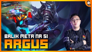 OP SI ARGUS!