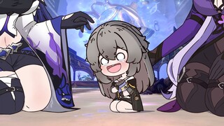 Kết thúc tốt đẹp, Ryu Hotaru, tôi muốn cùng bạn tạo ra một thế giới [Honkai Impact: Star Dome Railwa
