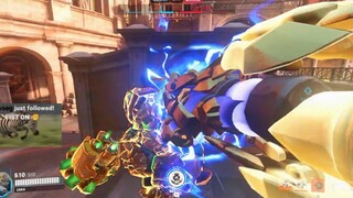 Overwatch 2 Doomfist God ZBRA ช่วงเวลาที่ยากลำบากสำหรับ Tank Doomfist Mains Vol 4