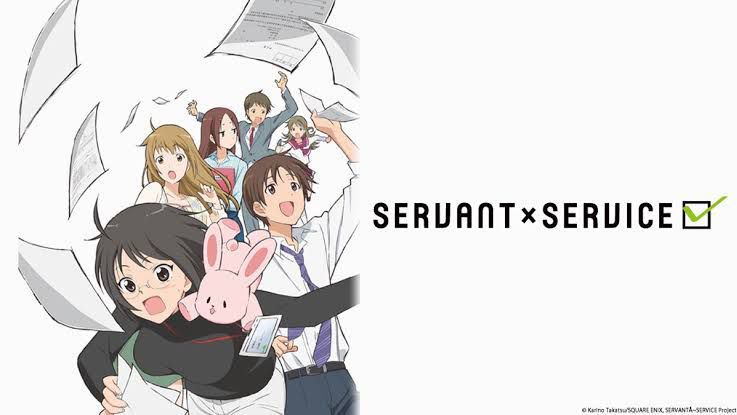 Servant x Service Ep 2 - Bilibili