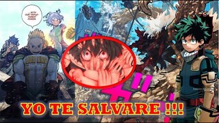 DEKU Podra SALVAR a TENKO Shimura ???💥😱 EL Verdadero PODER de TAMAKI !!! Boku no Hero Academia 361