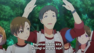 Youkoso Jitsuryoku Shijou Shugi no Kyoushitsu e BD episode 9 sub indo