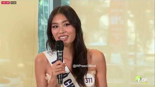 Thảo Nhi Lê trả lời ứng xử Best Interview - Hoa Hậu Hoàn Vũ Việt Nam 2022 Miss Universe Vietnam 2022