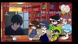Sports anime react to each other|p5|Seiya|Tsurune||