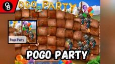 KENAPA ZOMBI NYA LOMPAT2 SEMUA WOY | Pogo Party | Mini Games Plants Vs Zombies Real Life