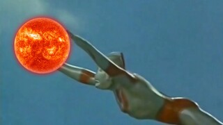 【Deleted footage】Ultraman Jack destroys the Sun Monster