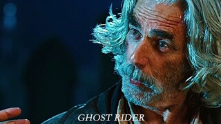 Ông già đã thỏa mãn mọi tưởng tượng của tôi về Ghost Rider