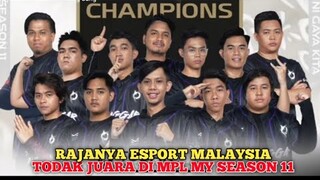 DETIK _DETIK TODAK juara MPL MY S11, wakili Malaysia ke MSC 2023