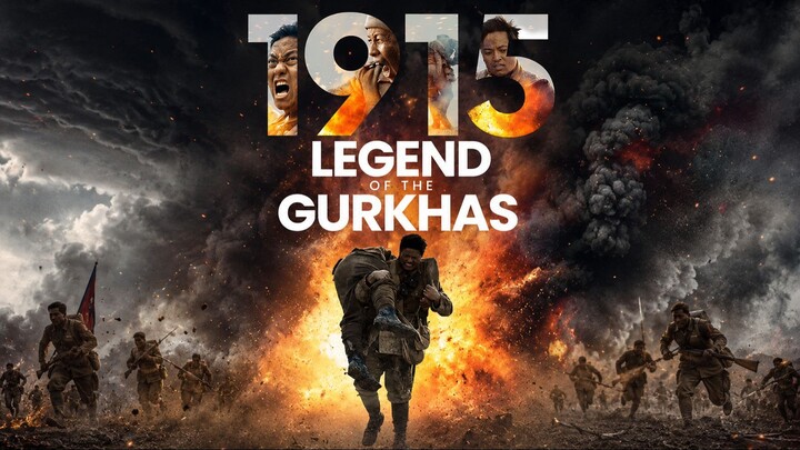 ⚔️🔥 1915: LEGEND OF THE GURKHAS 🪖🇳🇵 A TRUE STORY MOVIE