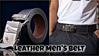 Original Leather Men's Belt