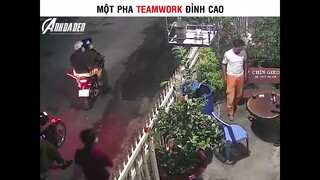 Một Pha Teamwork Đỉnh Cao | Cre: Vinhemvinhem