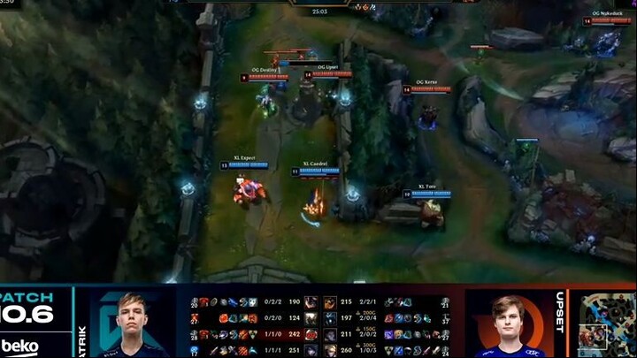 Liên Minh Huyền Thoại - XL vs OG Highlights LEC Spring 2020 W9D1 Excel Esports vs Origen