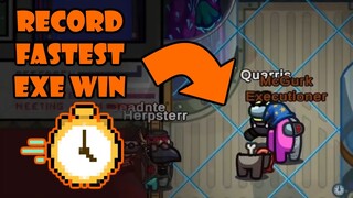 WORLD RECORD EXECUTIONER SPEEDRUN