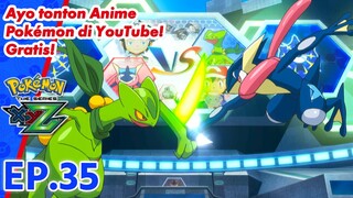 Pokémon the Series: XYZ | EP35 Kompetisi yang Memukau! | Pokémon Indonesia