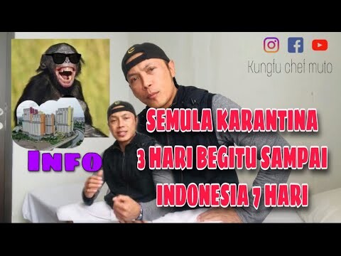 Varian baru B.1.1.529 Omicron 7 HARI KARANTINA Bisa 14 Hari