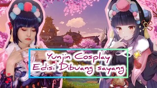 Yunjin Cosplay : "Dibuang Sayang"