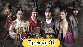 Secret Door ( the longest reign in Joseon Dynasty  ) Eng Sub Ep 21