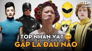 TOP 10 Nhân Vật "To Mồm" Nhất Trên Phim | Ten Tickers