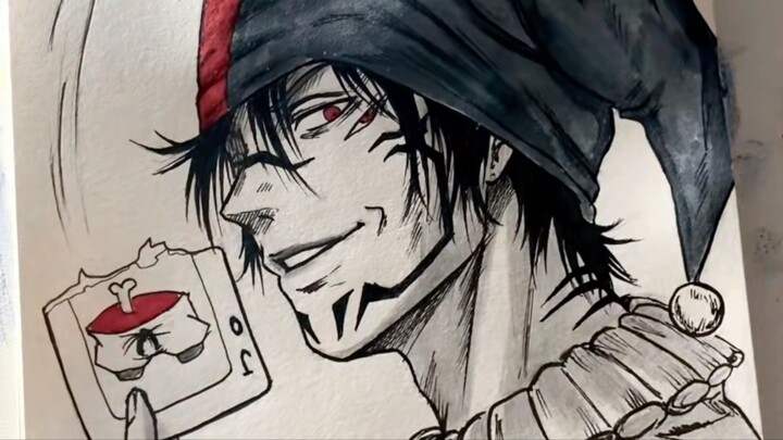 BL) Sukuna jester version soo hot asf🥵