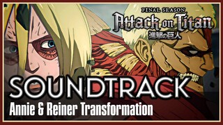 Attack on Titan S4: Annie & Reiner Transformation (2Volt/Two Lives) | 進撃の巨人 OST