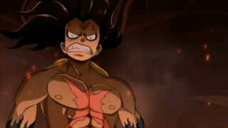 Luffy haki