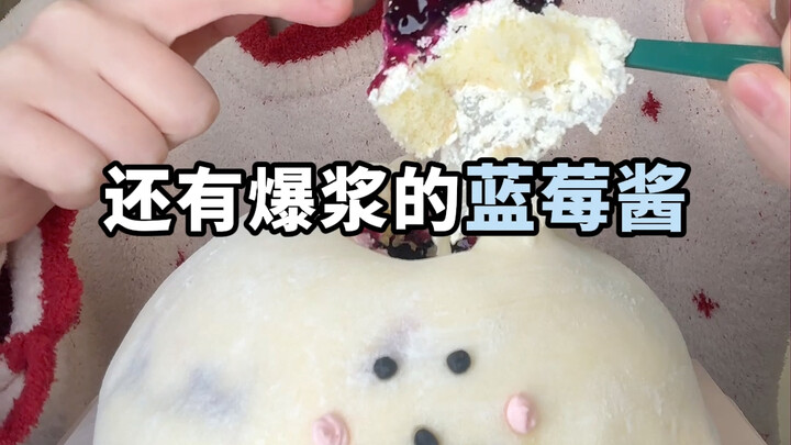 【Xiao Shi Nai Xiong】Hanya Makan Satu Snow Mei Niang