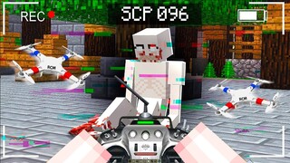 เมื่อ!! ผมต้องมาบินโดรนตอนมืดแต่ดันเจอ SCP-096 ในห้องแลปสุดหลอน... (Minecraft)