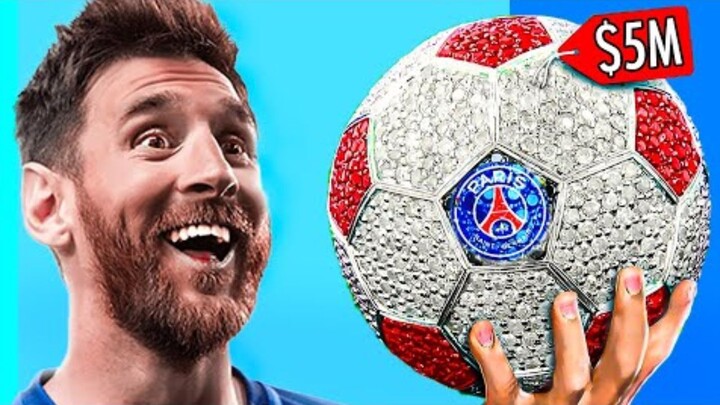 LEO MESSI HAVE SILVER  BALL