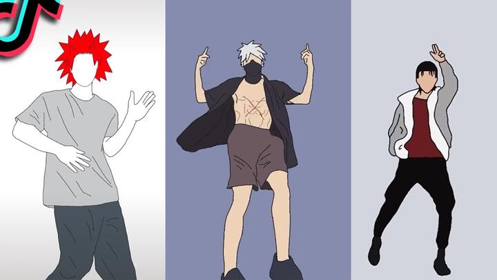 Haikyuu & BNHA & AOT & Naruto - TikTok Dance Animation Compilation (#16)