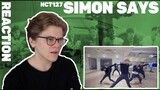 NCT 127 'Simon Says' MV + Dance Practice | REACTION! (aka me guessing nct members for 13 minutes)