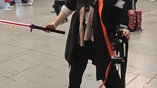 明日方舟嘉年华帅到炸裂的拉刀光红刀哥