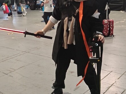 明日方舟嘉年华帅到炸裂的拉刀光红刀哥