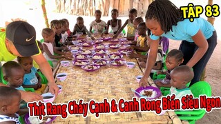 Ẩm Thực Châu Phi || Phản Ứng Của Đại Ca Khi Có Chú Linh Xuất Hiện Trong Bữa Ăn ?