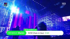 Peek-A-Boo (2017 SBS Gayo Daejun 171225)