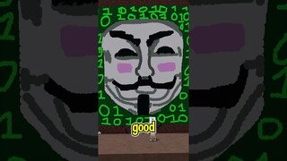 I Copied a HACKERS ART.. HE GOT MAD AND HACKED ME! #roblox #shorts