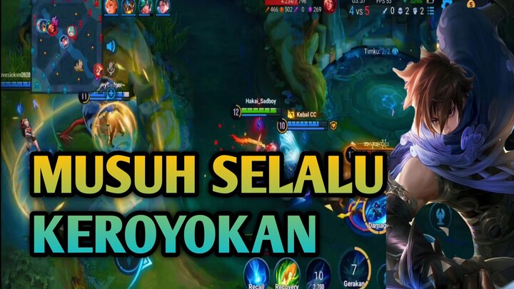 MAIN SAAT NGANTUK JADI GINI DEH | GAMEPLAY HONOR OF KINGS