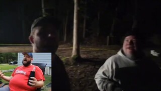 Tee Pee In the Tree! Webber's Reaction
