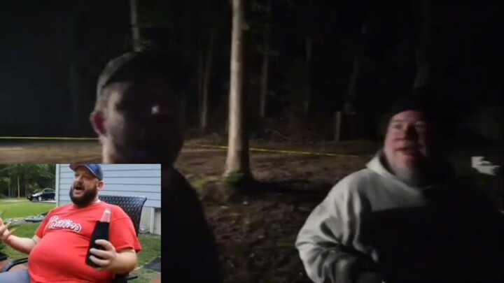 Tee Pee In the Tree! Webber's Reaction