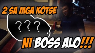 DALAWA SA MGA KOTSE NI BOSS ALO | VLOG TAKEOVER - LuponWXC Vlogs + (FIRST VLOG NI BOSS ALO!!!)