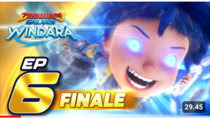 FINALE EP06 - BoBoiBoy Galaxy Windara |  Pertarungan Demi Windara