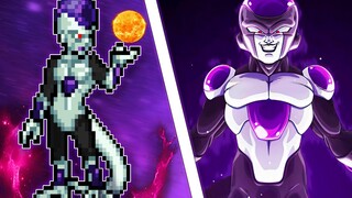 BLACK FREEZA!!! TESTEI A NOVA TRANSFORMAÇÃO DO FREEZA NO MUGEN