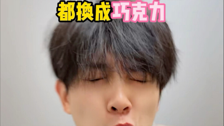 Khi tôi thay toàn bộ đồ đạc trong nhà bằng “sô cô la”