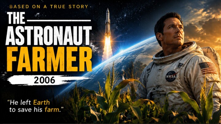 The Astronaut Farmer (2006) | Movie Story Explained in 16 Minutes 🚀🌾 in Hindi/Urdu