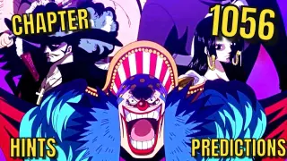 One Piece Chapter 1056 - (SPOILERS) Hints/Predictions