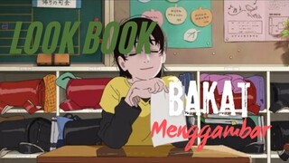 Look Book. Bakat Menggambar
