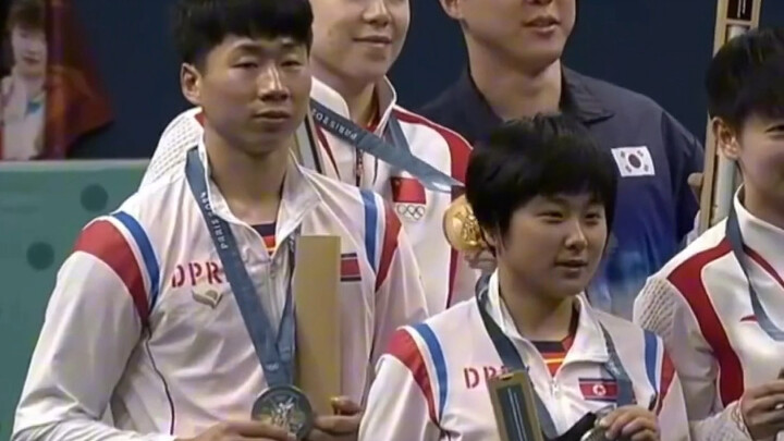 كان هان لين هو الأسعد في الملعب، فقد حصل على الذهبية التي تحميه من الموت!