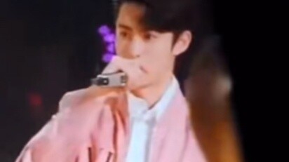 It turns out that what Didi said was true. When he started singing "Confession Shot Put", the audien