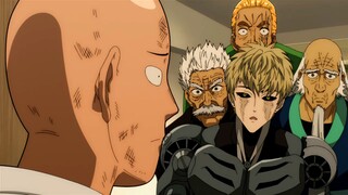 Saitama terkena masalah besarrrrr